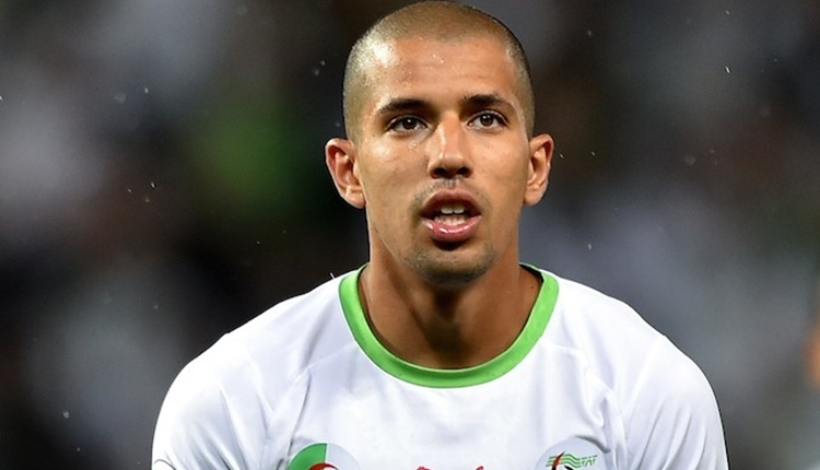 Galatasaraylı Feghouli, Kamerun - Cezayir maçında nasıl oynadı? (İZLE)