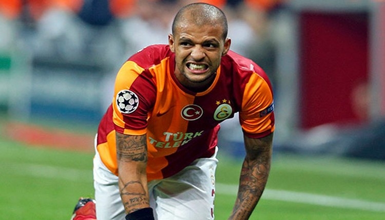 Galatasaraylı Felipe Melo'dan Fenerbahçe'ye olay gönderme