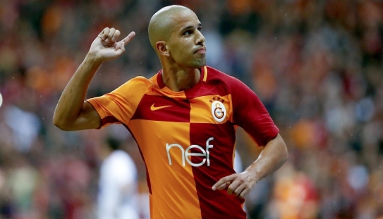 Galatasaraylı Soffiane Feghouli'den Fenerbahçe açıklaması ''Reddettim''