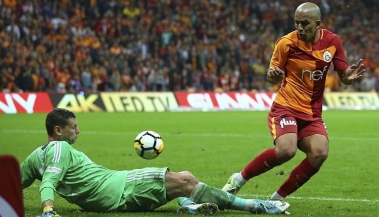 Galatasaraylı Soffiane Feghouli'den Fenerbahçe derbisi açıklaması