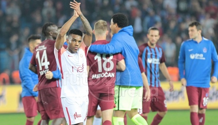 Galatsaaraylı Garry Rodrigues: 'Trabzonspor kırmızı karta rağmen 11 kişi oynadı'