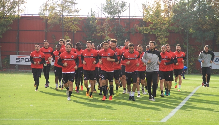 Gençlerbirliği'nde Tuzlaspor maçı öncesi 2 eksik