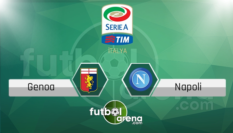 Genoa Napoli canlı skor, maç sonucu - Maç hangi kanalda?