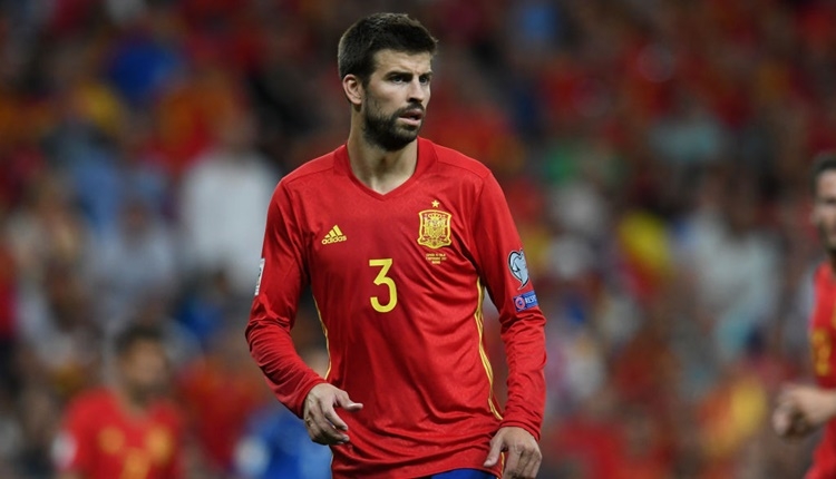 Gerard Pique'ye teknik direktöründen destek!