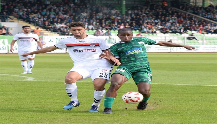 Giresunspor 0 - 1 Manisaspor maçı özeti ve golleri (İZLE)