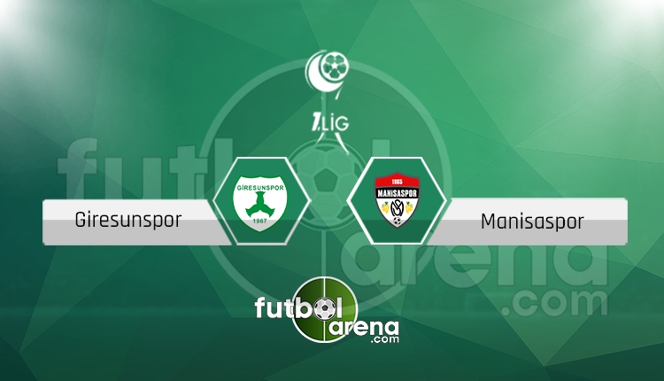 Giresunspor - Manisaspor canlı skor, maç sonucu - Maç hangi kanalda?