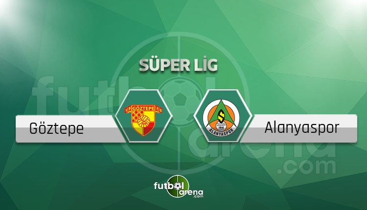 Göztepe - Alanyaspor canlı skor, maç sonucu - Maç hangi kanalda?