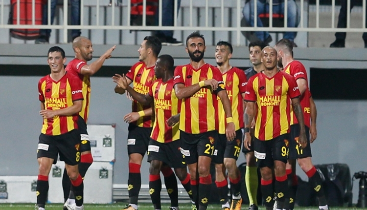 Göztepe'den Beto ve Peybernes için sakatlık açıklaması