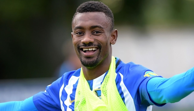 Hertha Berlin'in yıldızı Salomon Kalou'dan ırkçılığa sert tepki