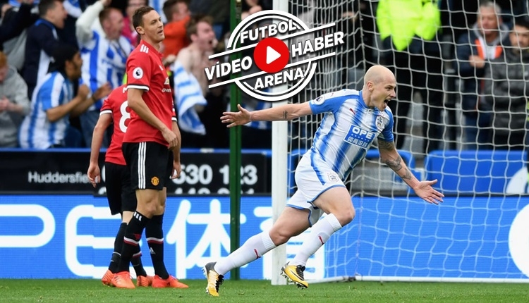 Huddersfield 2-1 Manchester United maçı özeti ve golleri (İZLE)