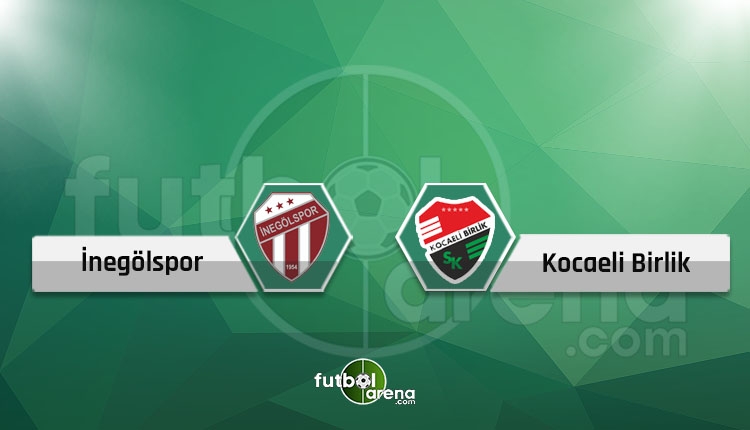 İnegölspor - Kocaeli Birlikspor canlı skor, maç sonucu, şifresiz naklen İZLE