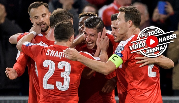 İsviçre - Macaristan maçı özeti ve golleri (İZLE)