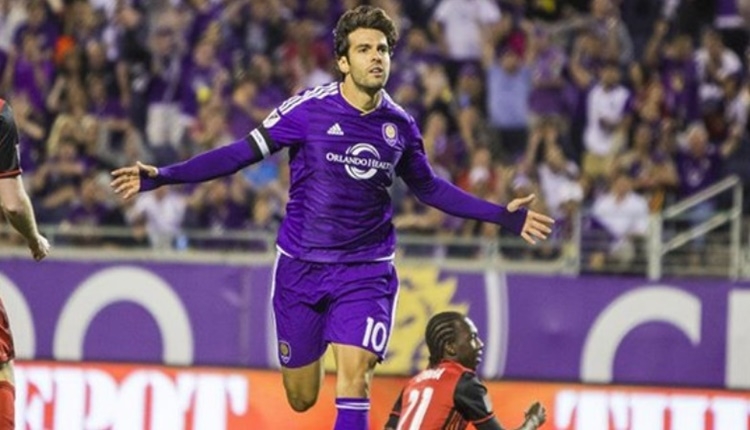 Kaka, Orlando City'e son maçta veda etti