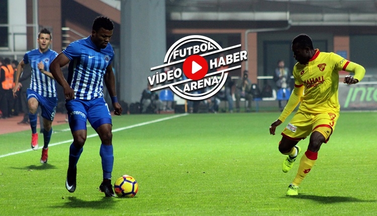 Kasımpaşa 3-1 Göztepe maçı özeti ve golleri (İZLE)