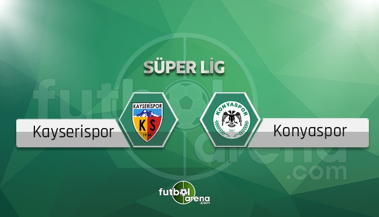 Kayserispor - Atiker Konyaspor canlı skor, maç sonucu - Maç hangi kanalda?