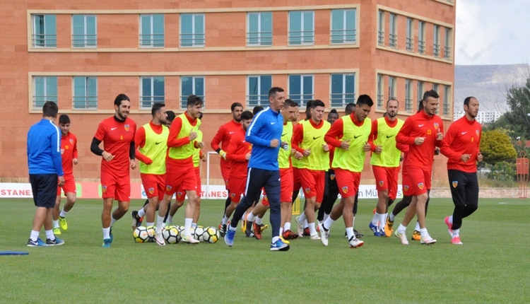 Kayserispor'da Karabükspor maçı öncesi son durum