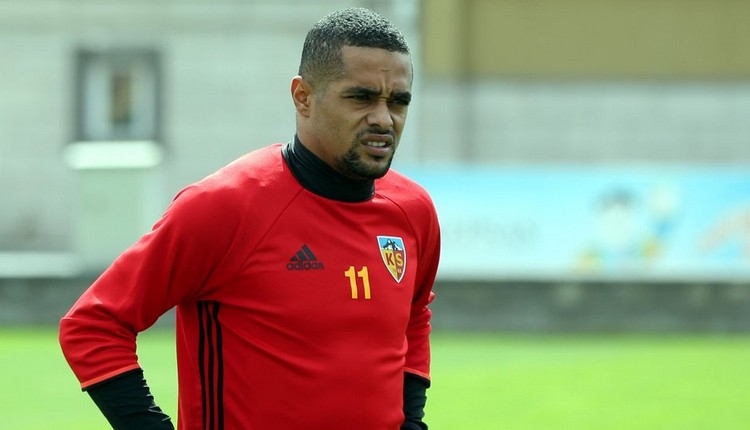 Kayserispor'dan Welliton açıklaması