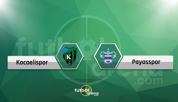 Kocaelispor - Payasspor canlı skor, naklen ve şifresiz izle