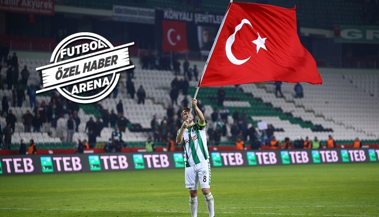 Konyaspor'da kaptan Ali Çamdalı affediliyor