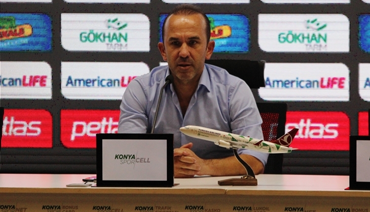 Konyaspor'da Mehmet Özdilek'in ilk galibiyet sözleri