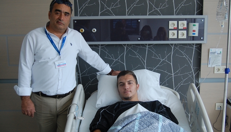 Konyasporlu Erdon Dacı ameliyat oldu