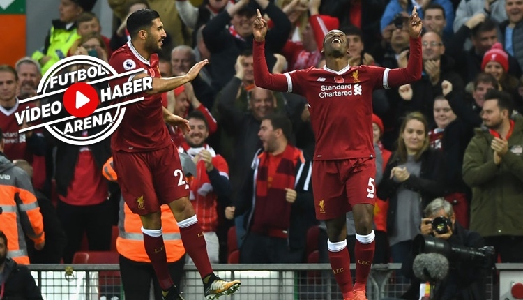 Liverpool 3-0 Huddersfield Town maçı özeti ve golleri (İZLE)