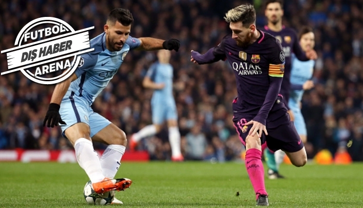 Manchester City'den Lionel Messi'ye 400 milyon Euro