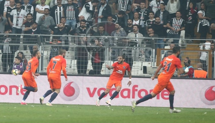 Medipol Başakşehir'de Kerim Frei, Beşiktaş'ı da üzdü