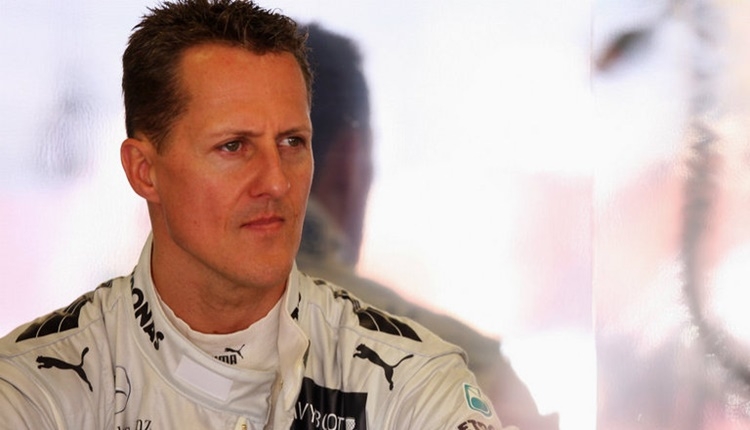 Michael Schumacher'in boyu 14 santim kısaldı
