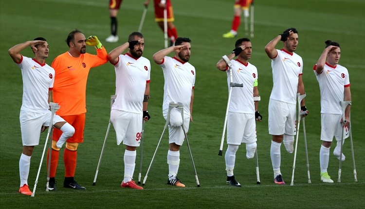 Ampute Milli Takımımız yarı finalde!