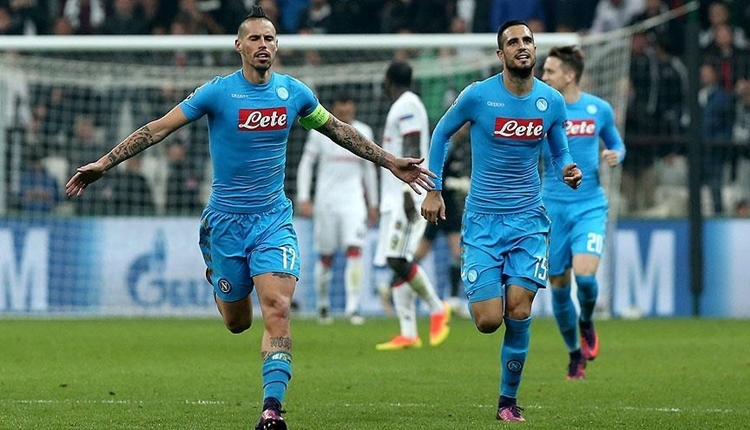 Napoli'nin yıldızı Hamsik, Maradona'nın rekoruna göz dikti