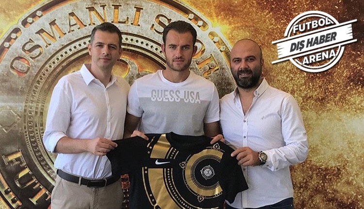 OsmanlÃ½spor'dan Cikalleshi'ye Ãtalyan ekibi talip!