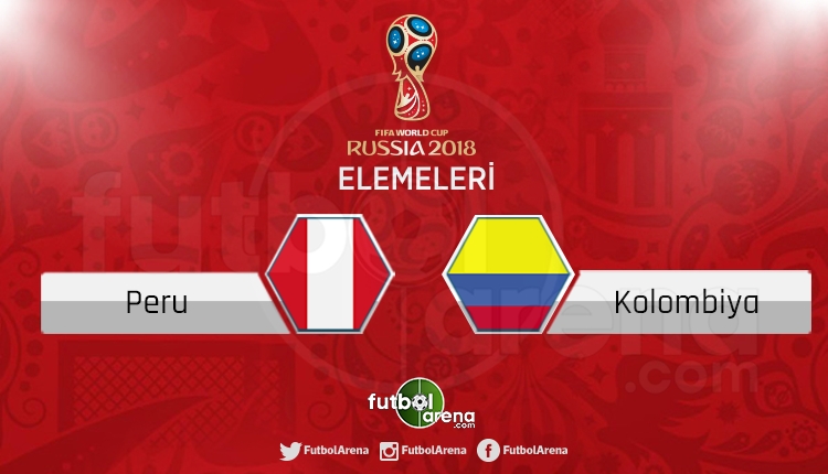 Peru Kolombiya canlı skor, maç sonucu - Maç hangi kanalda?