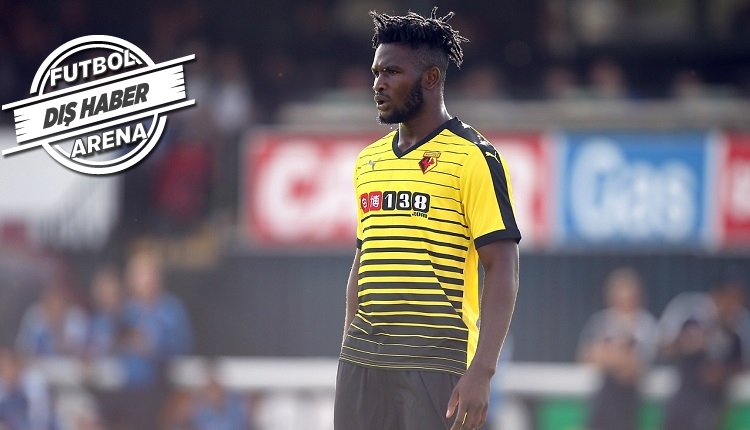 Premier Lig'de Watford'ün yıldızı Isaac fuhuş skandalına karıştı