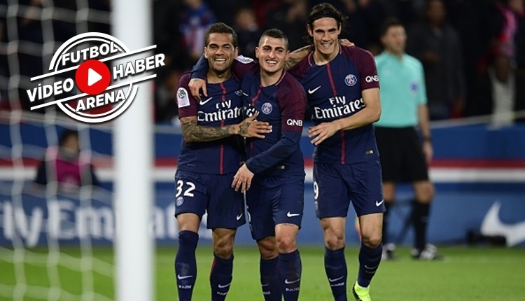 PSG 3-0 Nice maçı özeti ve golleri (İZLE)