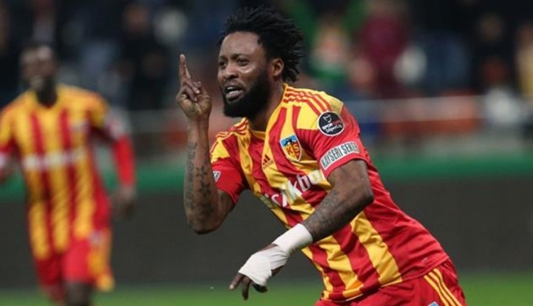 Kayserispor'a transferde Raheem Lawal sürprizi