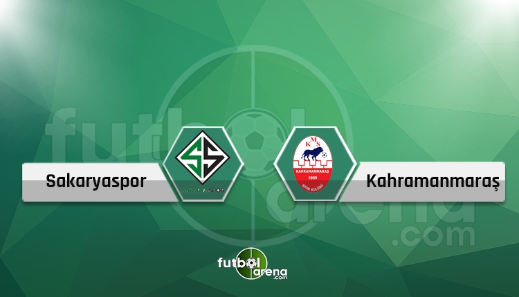 Sakaryaspor - Kahramanmaraşspor canlı skor, maç sonucu, maç hangi kanalda?