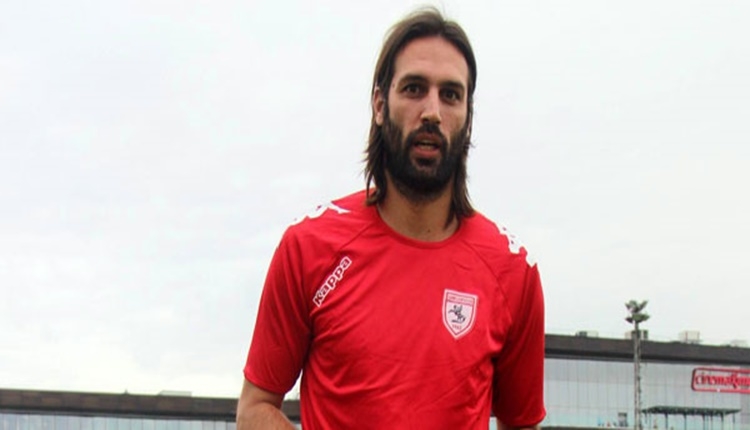 Samsunspor'da Samaras'tan asist sözü