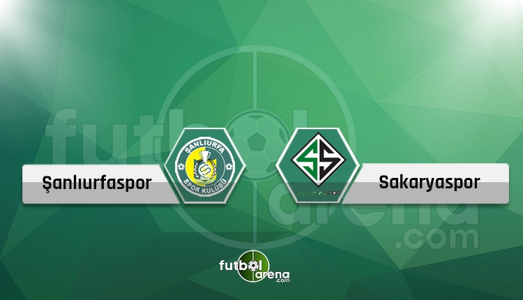 Şanlıurfaspor - Sakaryaspor canlı skor, maç sonucu, maç hangi kanalda?