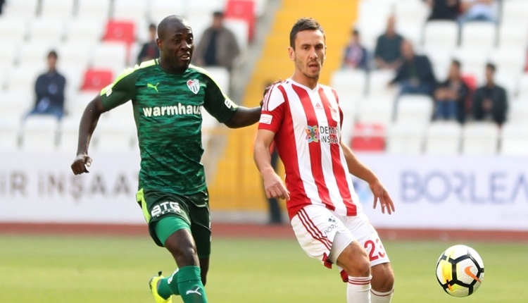 Sivasspor 0 - 0 Bursaspor maçın özeti