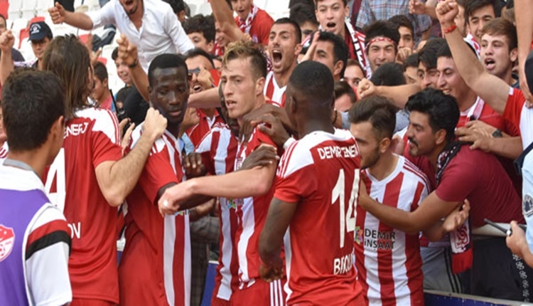 Sivasspor'da Antalyaspor galibiyeti morali