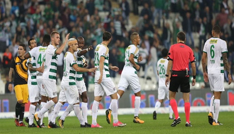 Süper Lig'de Bursaspor'un 15 golü yabancılardan