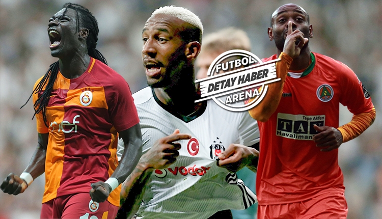 Süper Lig'in en çok şut çeken futbolcuları