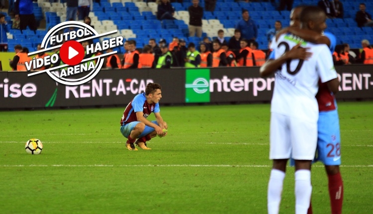 Trabzonspor 1-6 Akhisarspor maçı özeti ve golleri