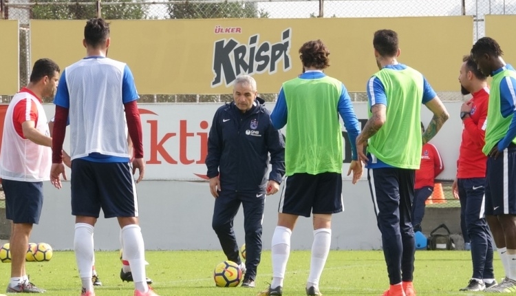 Trabzonspor, Galatasaray maçı hazırlıklarına başladı