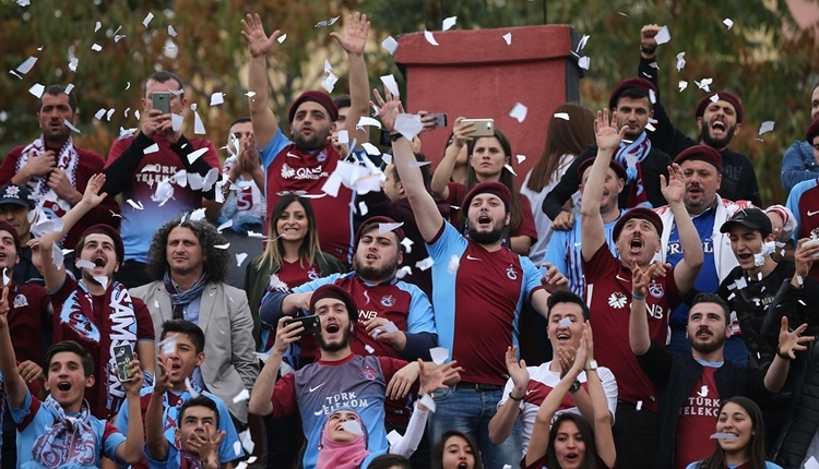 Trabzonspor maçın hasılatını Çorum Belediyespor'a bıraktı