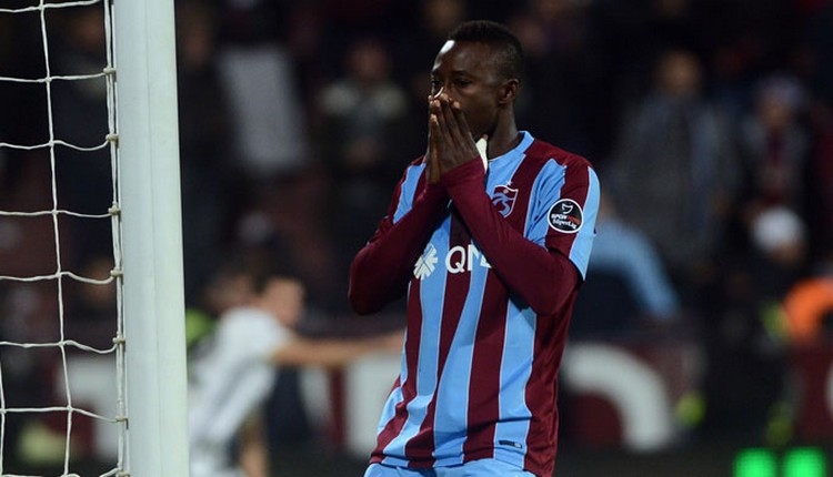 Trabzonspor'a Galatasaray öncesi Dame N'Doye şoku