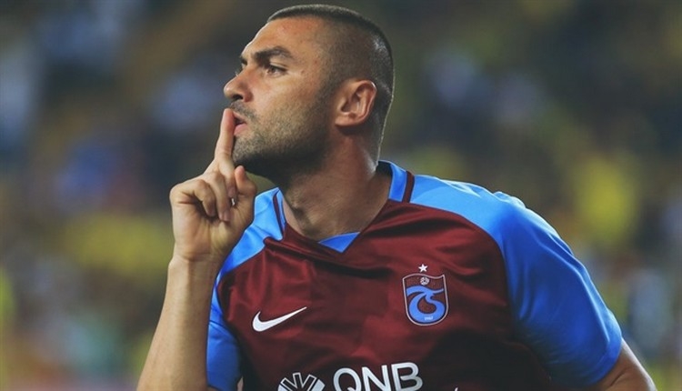 Trabzonspor'da Burak Yılmaz, Akhisar'ı boş geçmiyor