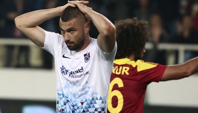 Trabzonspor'da Burak Yılmaz canlı yayında açıkladı! Galatasaray maçında...