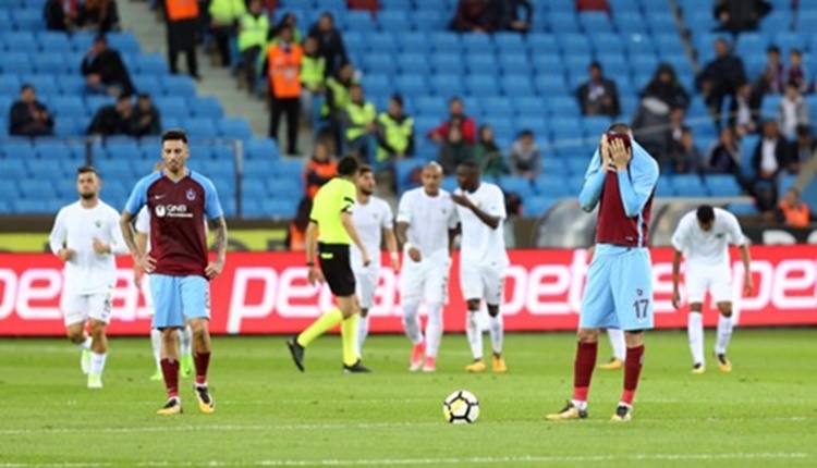 Trabzonspor'da çöküşün bedeli 95 milyon TL